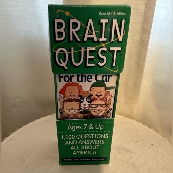 CLUE, ROCK EM SOCK EM & BRAIN QUEST GAMES SET OF 3 - Picture 3 of 5